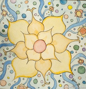 Golden Blossom, Blue Ribbons
